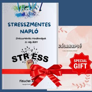 Stresszmentes Napló & Ajándék Hálanapló