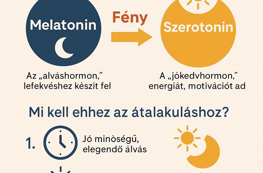 Hogyan lesz az alvásból jókedv?